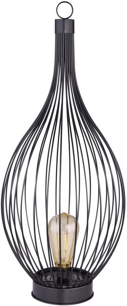 Globo Lighting Solar solární stojací lampa 1x0.06 W černá 33672