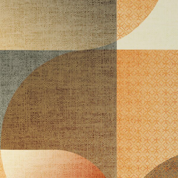 OBOUSTRANNÉ POVLEČENÍ, satén, oranžová, 200/200 cm Esposa - Povlečení
