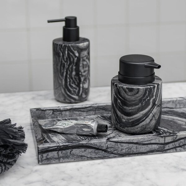 Mramorový dekorativní tác 16x31 cm Marble – Mette Ditmer Denmark