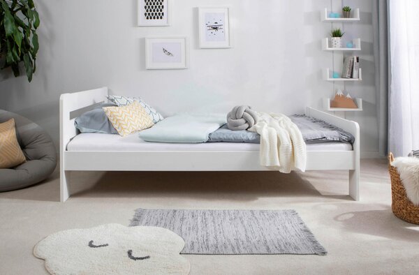 POSTEL, 120/200 cm, bílá MID.YOU - Online Only dětské postele, Online Only