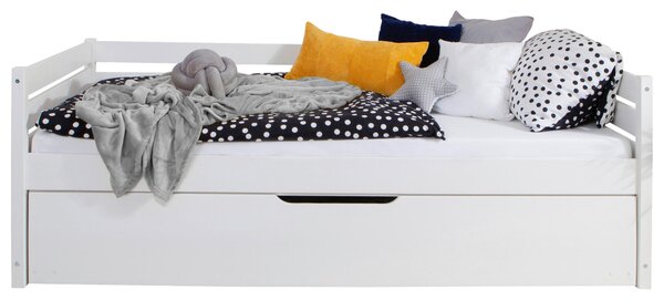 POSTEL S ÚLOŽNÝM PROSTOREM, 90/200 cm, bílá MID.YOU - Online Only dětské postele, Online Only