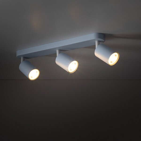 TK Lighting Livia stropní světlo 3x10 W modrá 10238