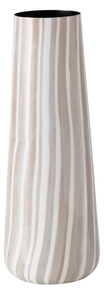 VÁZA, kov, 41 cm Ambia Home - Kovové vázy