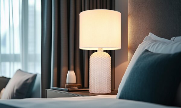 STOLNÍ LAMPA, 26,5/50 cm Globo - Stropní svítidla
