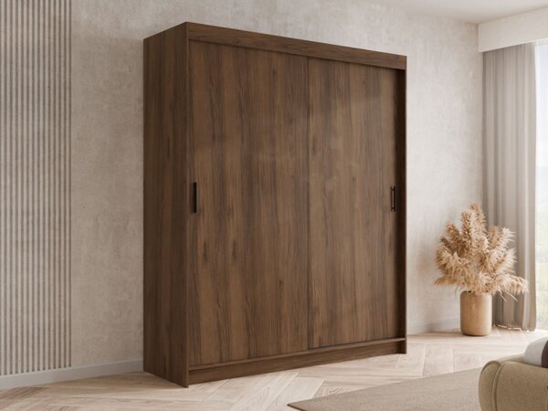 Moderní skříň Acidoni I 180 cm, Barva: ořech warmia 5903211533037