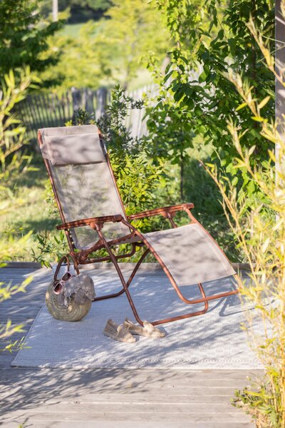 ZAHRADNÍ RELAXAČNÍ ŽIDLE, kov Lafuma Mobilier - Online Only zahradní nábytek, Online Only