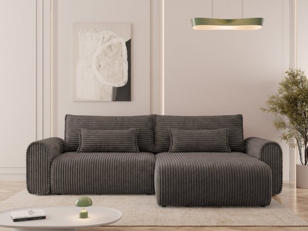 Rohová sedací souprava Suziser Sztruks, Potah: Ambience 02 5903211537745