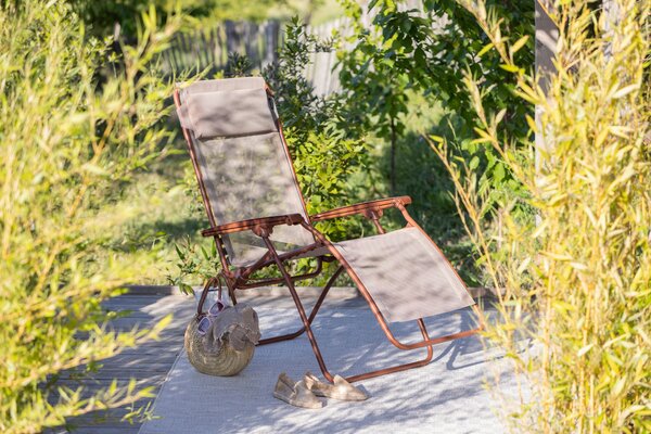 ZAHRADNÍ RELAXAČNÍ ŽIDLE, kov Lafuma Mobilier - Online Only zahradní nábytek, Online Only