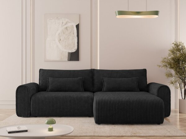 Rohová sedací souprava Suziser Sztruks, Potah: Ambience 02 5903211537745