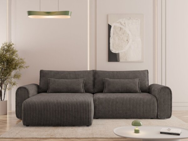 Rohová sedací souprava Suziser Sztruks, Potah: Ambience 02 5903211537745
