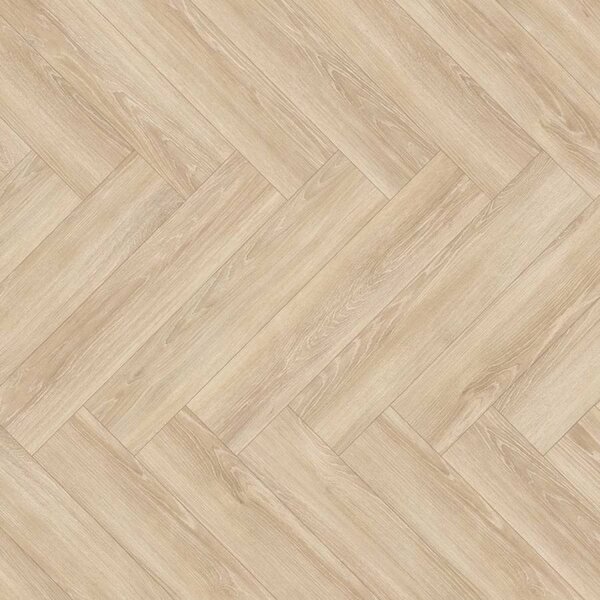 Egger Herringbone Dub Newport krémový EL 2161