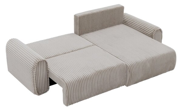 Rohová sedací souprava Suziser Sztruks, Potah: Ambience 02 5903211537745
