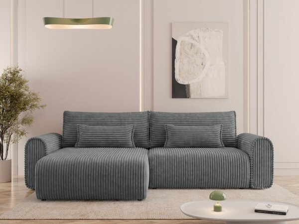 Rohová sedací souprava Suziser Sztruks, Potah: Ambience 02 5903211537745