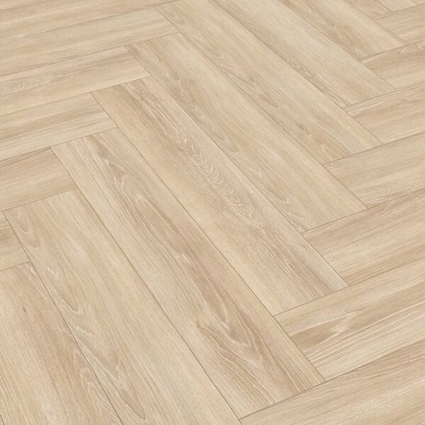 Egger Herringbone Dub Newport krémový EL 2161