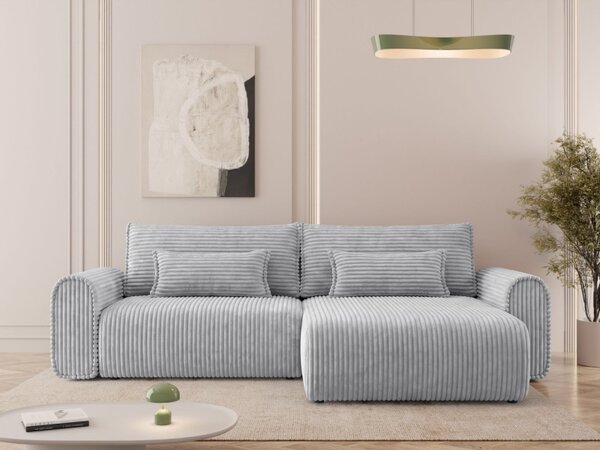 Rohová sedací souprava Suziser Sztruks, Potah: Ambience 02 5903211537745