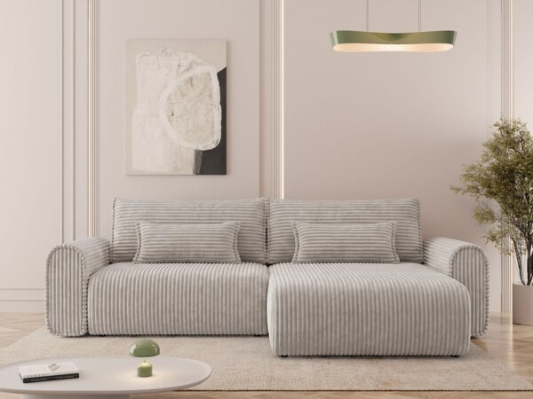 Rohová sedací souprava Suziser Sztruks, Potah: Ambience 02 5903211537745
