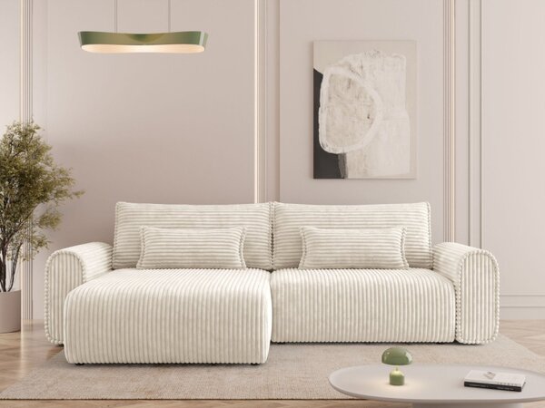 Rohová sedací souprava Suziser Sztruks, Potah: Ambience 02 5903211537745