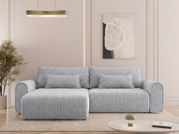 Rohová sedací souprava Suziser Sztruks, Potah: Ambience 02 5903211537745