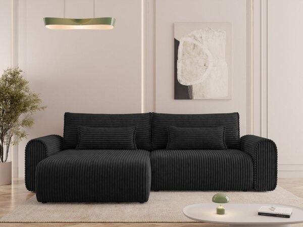 Rohová sedací souprava Suziser Sztruks, Potah: Ambience 02 5903211537745