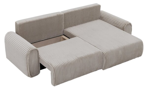 Rohová sedací souprava Suziser Sztruks, Potah: Ambience 02 5903211537745