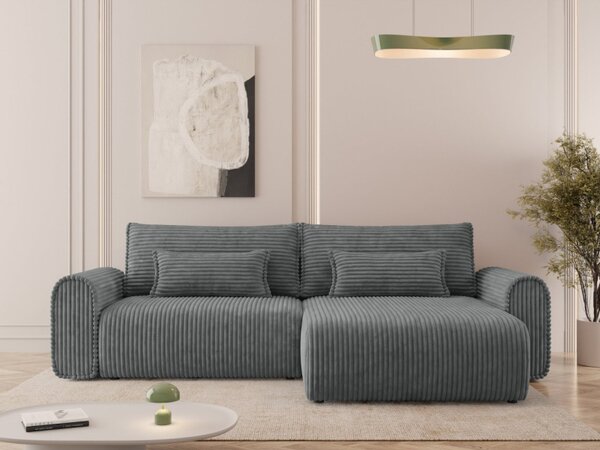 Rohová sedací souprava Suziser Sztruks, Potah: Ambience 02 5903211537745