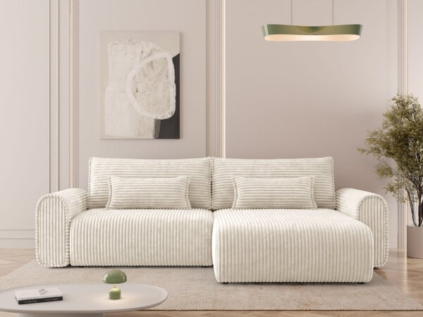 Rohová sedací souprava Suziser Sztruks, Potah: Ambience 02 5903211537745