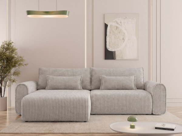 Rohová sedací souprava Suziser Sztruks, Potah: Ambience 02 5903211537745