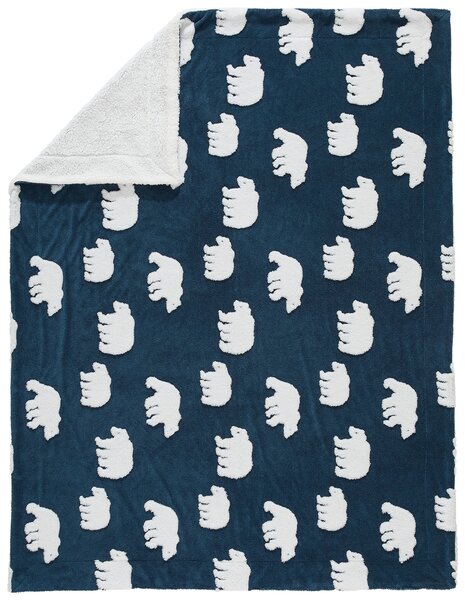 DOMÁCÍ DEKA, polyester, 150/200 cm X-Mas - Deky, Online Only