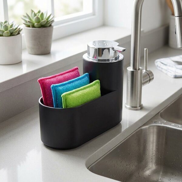 HITEKO (Smart microfiber system) Houbičky na nádobí z mikrovlákna, pratelné, 3ks v balení