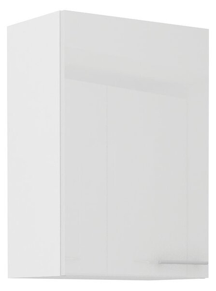 Horní kuchyňská skříňka LAJLA - šířka 50 cm, bílá