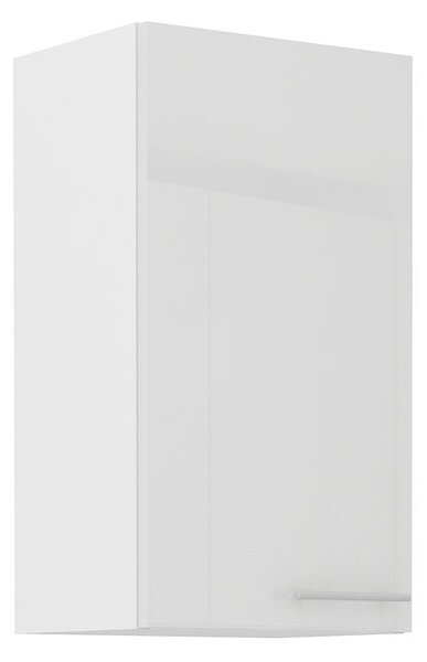 Horní kuchyňská skříňka LAJLA - šířka 40 cm, bílá