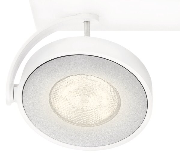 53170/31/16 Clockwork bodové LED vítidlo 1x4,5W 500lm 2700K stmívatelné IP20, bílé