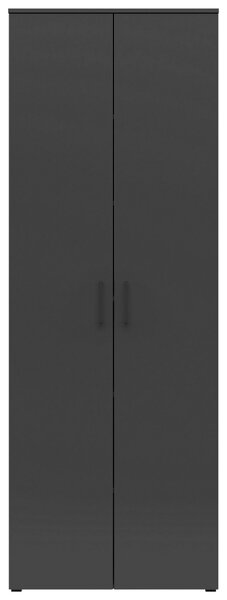 VÍCEÚČELOVÁ SKŘÍŇ, barvy grafitu, 70/195/40 cm Carryhome - Víceúčelové skříně