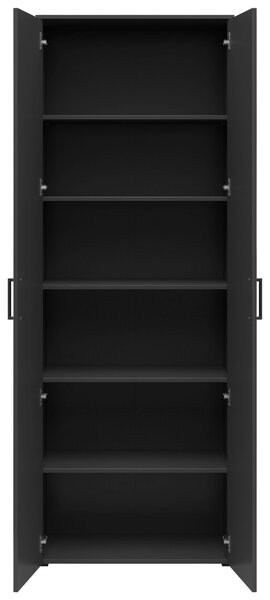 VÍCEÚČELOVÁ SKŘÍŇ, barvy grafitu, 70/195/40 cm Carryhome - Víceúčelové skříně