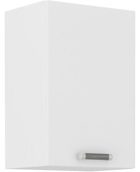 Horní závěsná skříňka ODONA - šířka 40 cm, bílá
