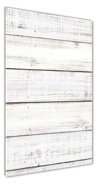 Vertikální Foto obraz skleněný svislý Dřevěná stěna osv-85286701