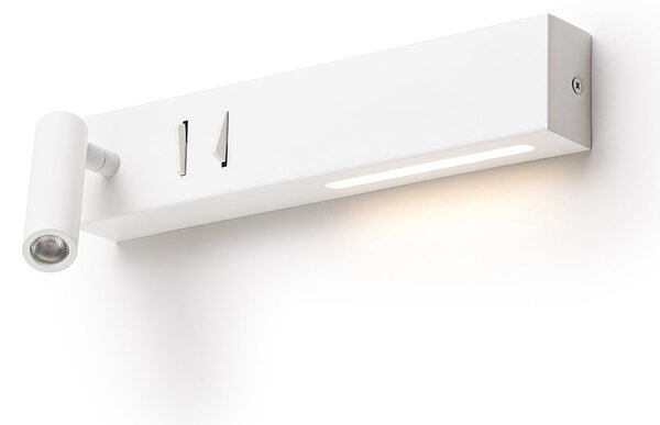 ODEON nástěnné svítidlo LED 4W 840lm 3000K 55x25cm - RED - DESIGN RENDL