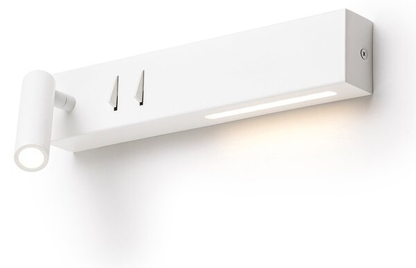 ODEON nástěnné svítidlo LED 4W 840lm 3000K 55x25cm - RED - DESIGN RENDL