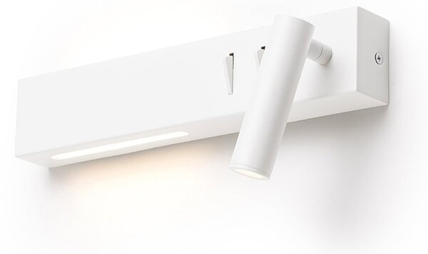 ODEON nástěnné svítidlo LED 4W 840lm 3000K 55x25cm - RED - DESIGN RENDL