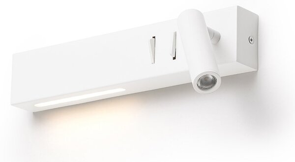 ODEON nástěnné svítidlo LED 4W 840lm 3000K 55x25cm - RED - DESIGN RENDL