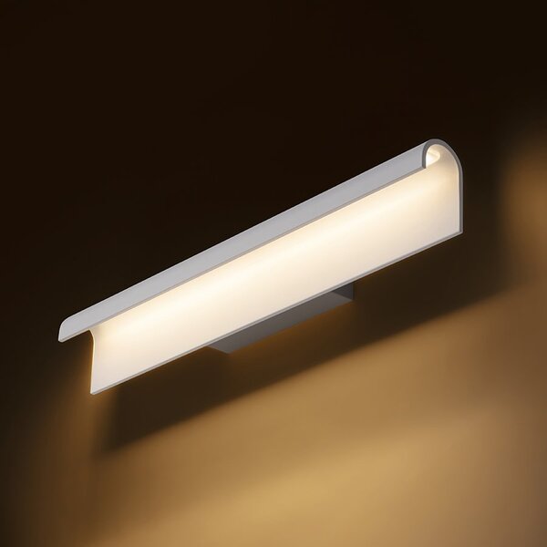 MARAIS 53 nástěnné svítidlo bílé 230V LED 18W 1465lm 3000K IP44 - RED - DESIGN RENDL