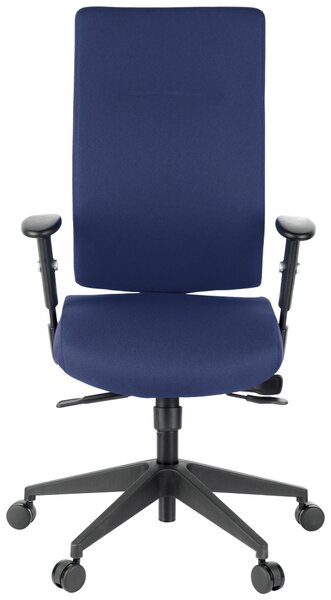 OTOČNÁ ŽIDLE, plochá tkanina, tmavě modrá MID.YOU - Online Only kancelářské židle, Online Only