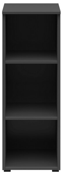 REGÁL, barvy grafitu, 30/83/40 cm Carryhome - Knihovny