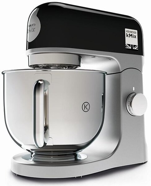 Kuchyňský robot KENWOOD kMix KMX750BK / 1000 W / plynulá regulace rychlosti / 5 l / planetární míchání / černá