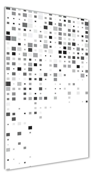 Vertikální Fotoobraz na skle Abstrakce čtverce osv-85458118