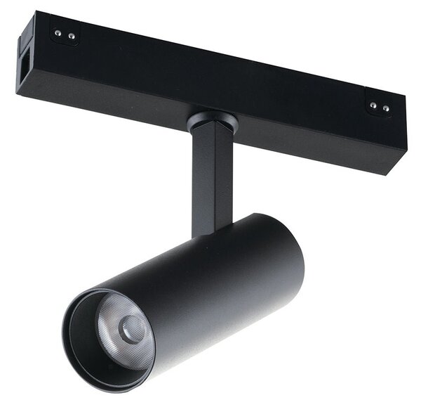 FAN DAVINCI-TEMA-5C Systém 48 V reflektor Davinci Tema černý LED 5W 490 lm 3000K 16,1x14,5x4 cm - FANEUROPE
