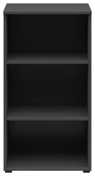 REGÁL, barvy grafitu, 45/83/40 cm Carryhome - Knihovny