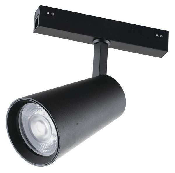 FAN DAVINCI-TEMA-20M Systém 48 V reflektor Davinci Tema černý LED 20W 1930lm 4000K 16,1x19,7x8 cm - FANEUROPE