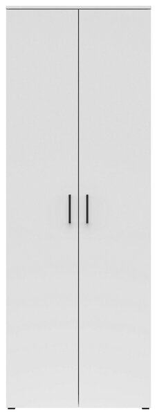 VÍCEÚČELOVÁ SKŘÍŇ, bílá, 70/195/40 cm Carryhome - Víceúčelové skříně