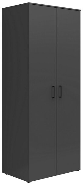VÍCEÚČELOVÁ SKŘÍŇ, barvy grafitu, 80/195/52 cm Carryhome - Víceúčelové skříně
